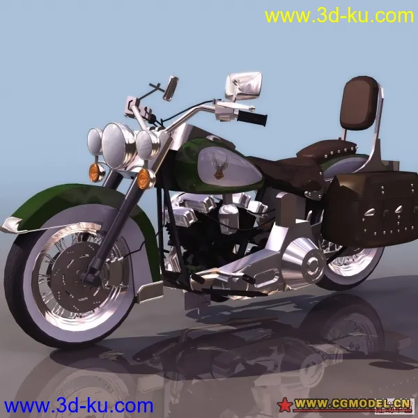 3D 摩托车3d模型下载15款的图片9