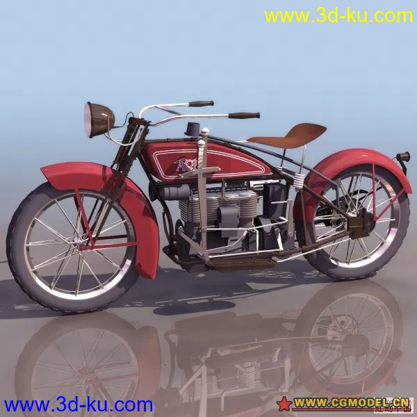 3D 摩托车3d模型下载15款的图片11
