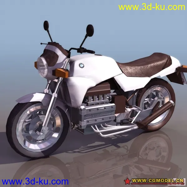 3D 摩托车3d模型下载15款的图片13