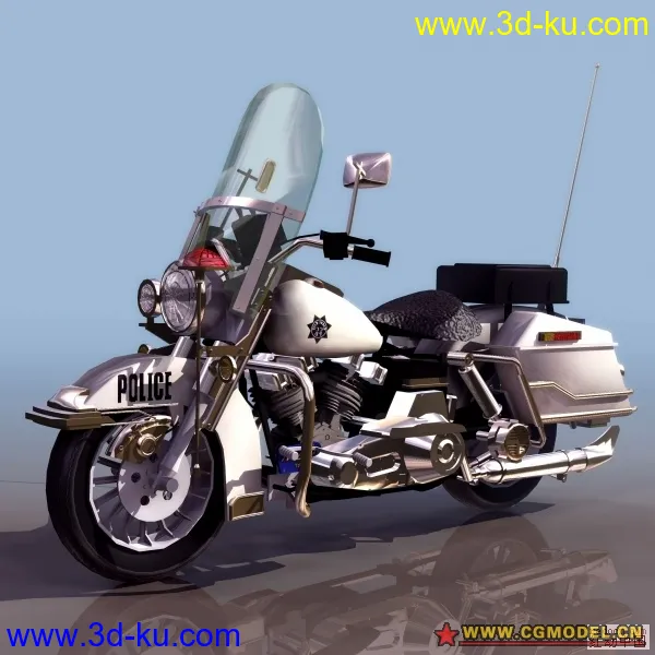 3D 摩托车3d模型下载15款的图片14