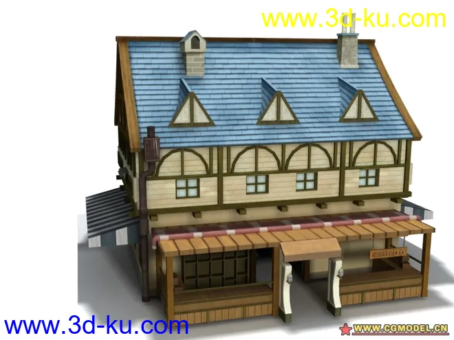 房子一个模型的图片1