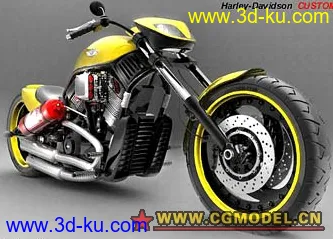 2009最新摩托车3d模型的图片1