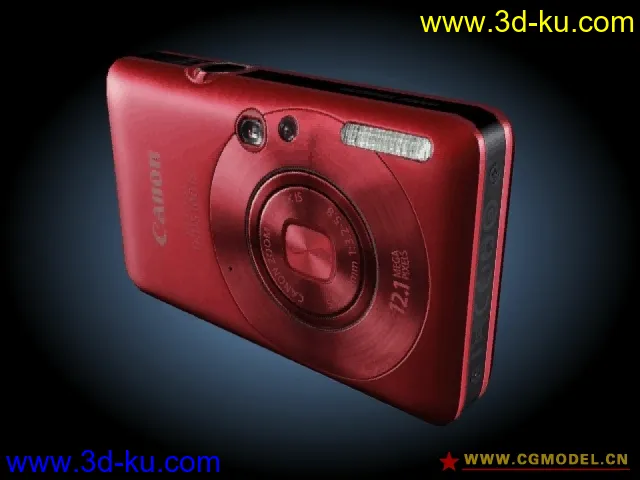 佳能相机Canon IXUS100 IS模型的图片1