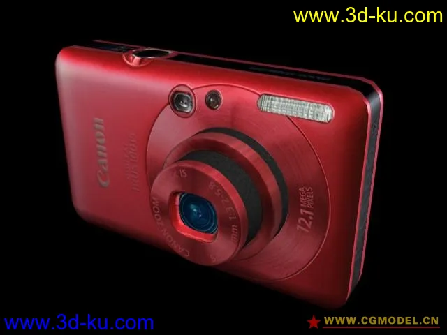 改进佳能IXUS100 IS相机模型的图片3