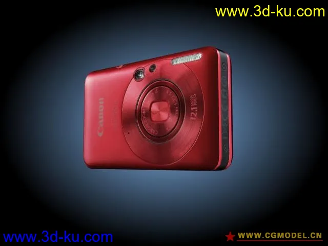 改进佳能IXUS100 IS相机模型的图片4