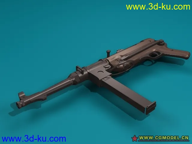 二战德国MP38冲锋枪（MAX）模型的图片3