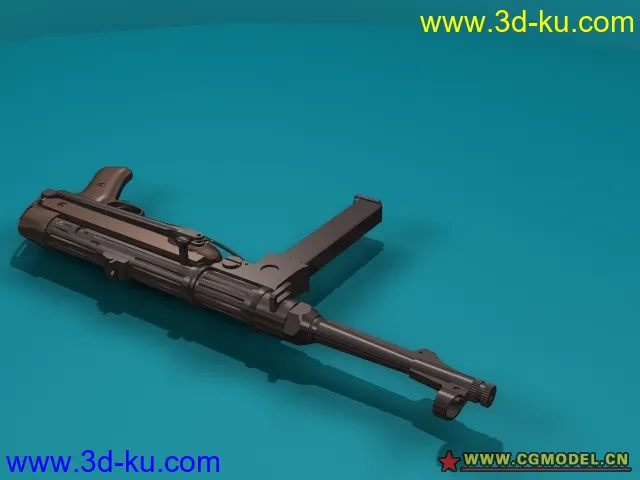 二战德国MP38冲锋枪（MAX）模型的图片4