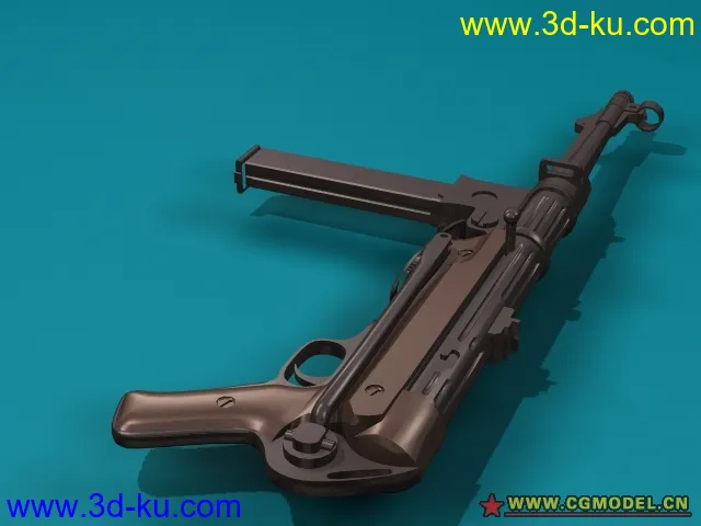 二战德国MP38冲锋枪（MAX）模型的图片5