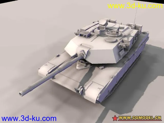 高模 Tank模型的图片1