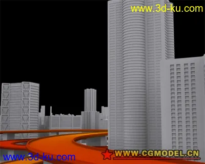 城市模型的图片1