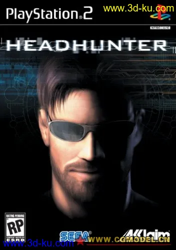 全球首发！SEGA的PS2动作大作《猎头者》HeadHunter男主角模型的图片1