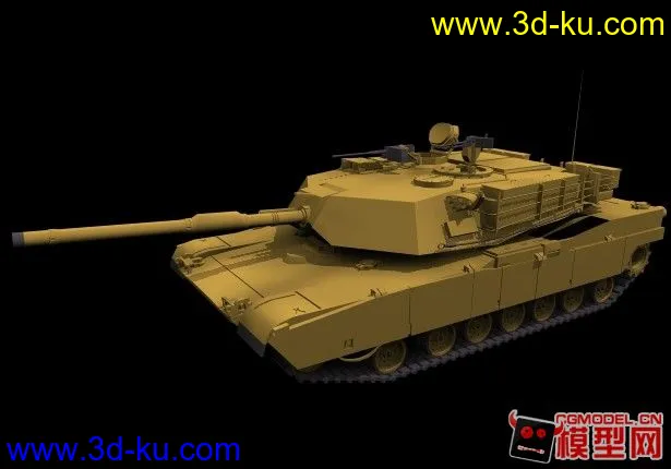 高模坦克模型的图片1