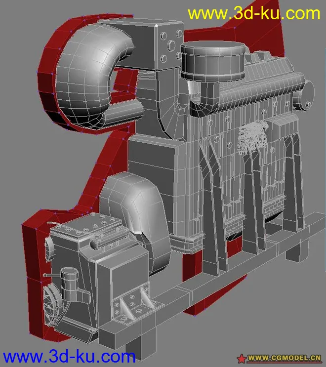 发动机内部模型的图片1