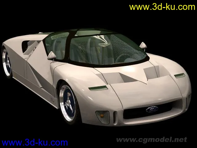 福特GT90模型的图片1
