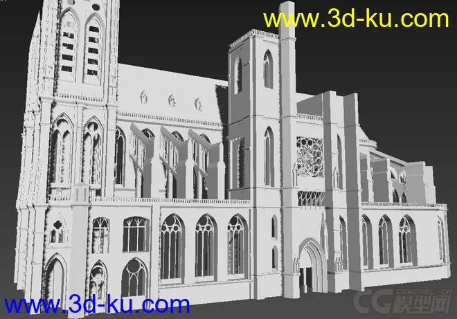 中世纪教堂模型的图片2