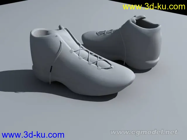 运动鞋模型的图片1