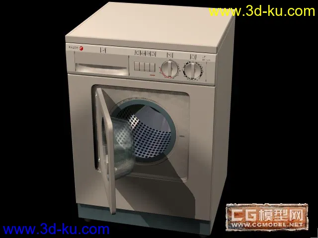滚筒洗衣机模型的图片1