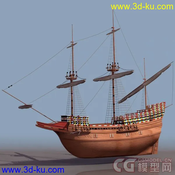古代的船！！！模型的图片11