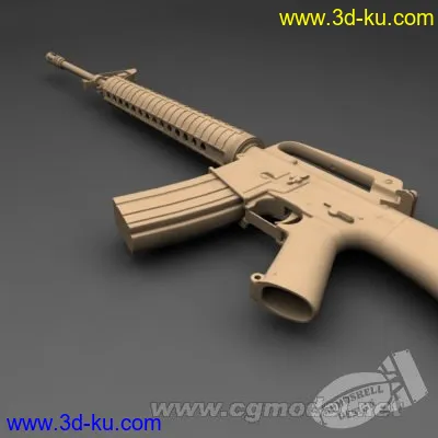 M-16A2步枪模型的图片4
