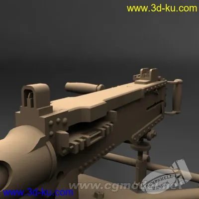 M2HB .50cal重机枪模型的图片4