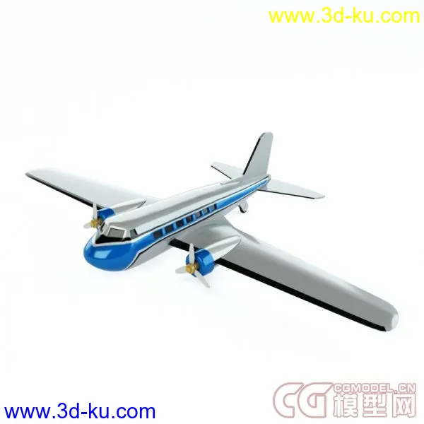 old Toy: Plane 飞机模型的图片1