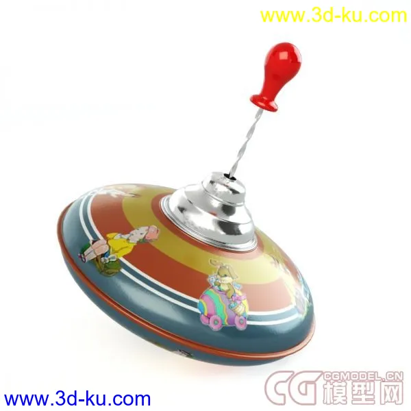 Old toy: Spinning Top模型的图片1