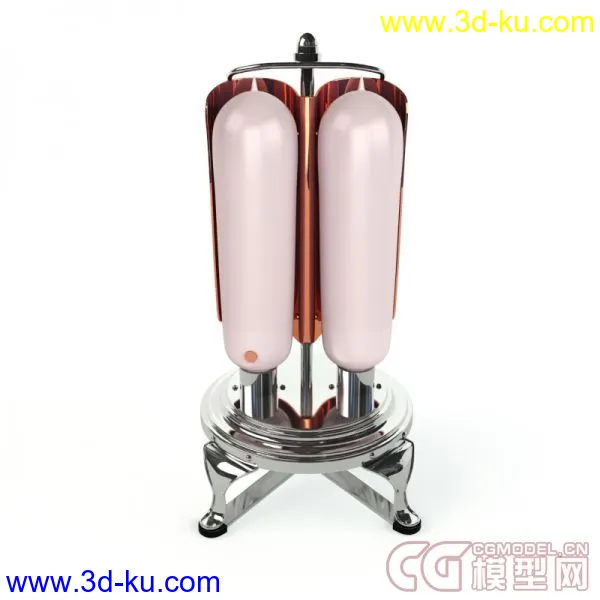 Electric Lamp Heater模型的图片1