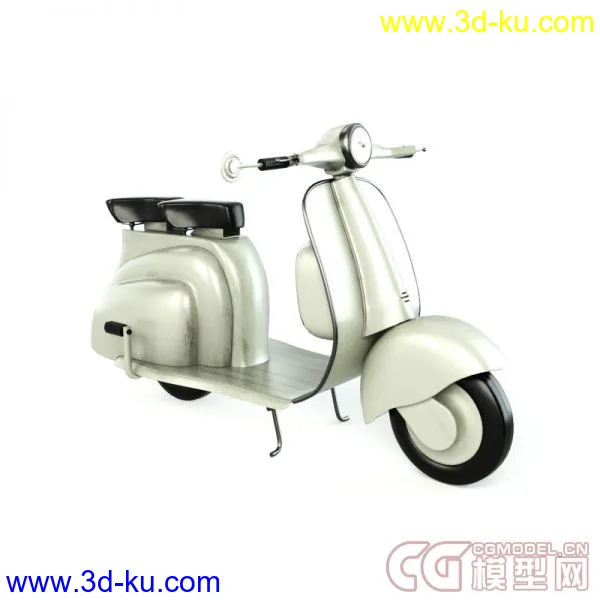 Old Scooter模型的图片1