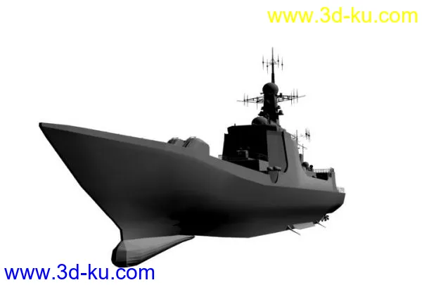 052C型导弹驱逐舰模型的图片1