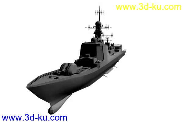 052C型导弹驱逐舰模型的图片2