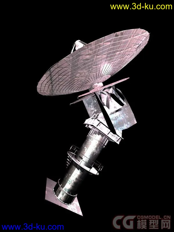 C4D雷达模型的图片1