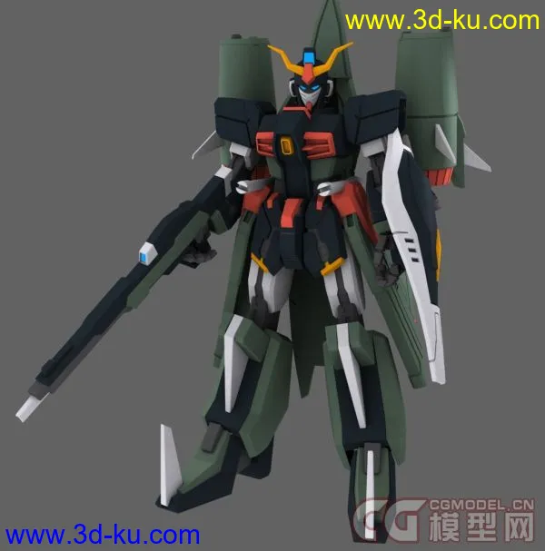 ZGMF-X24S  Chaos Gundam模型的图片4