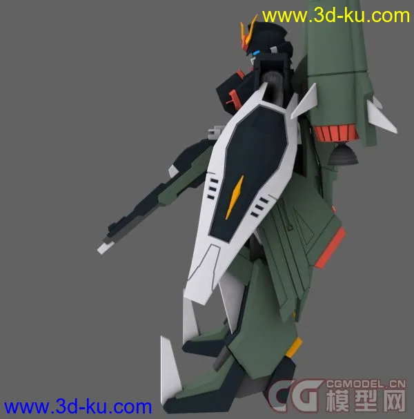 ZGMF-X24S  Chaos Gundam模型的图片5