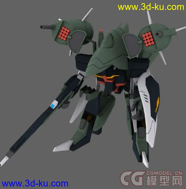 ZGMF-X24S  Chaos Gundam模型的图片7