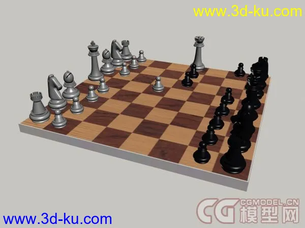 国际象棋模型的图片2