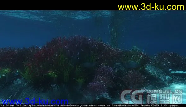 海底世界——寻找奇迹的源头模型的图片2