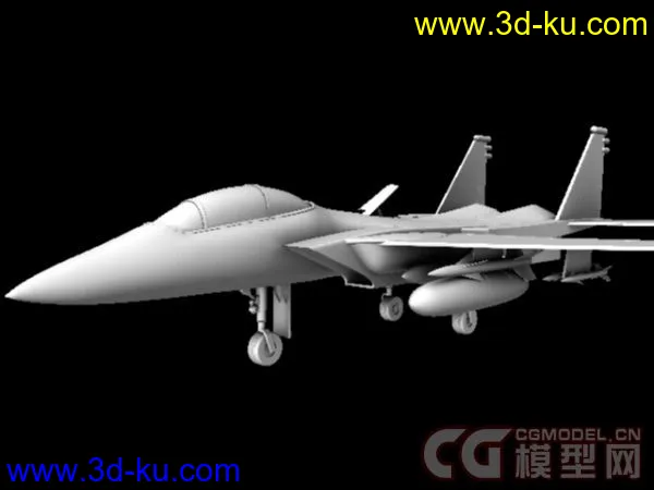 F15 战机模型的图片1