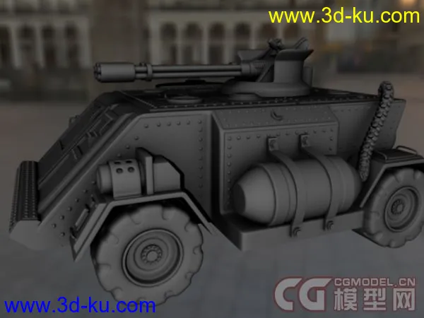 装甲战车模型的图片1