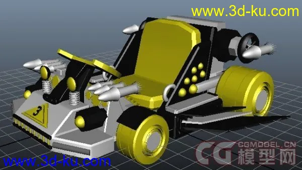 卡丁车模型的图片2