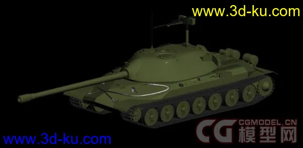 IS-7重型坦克模型的图片1