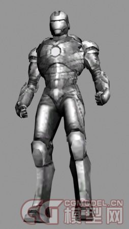 《钢铁侠》三套战衣模型的图片2