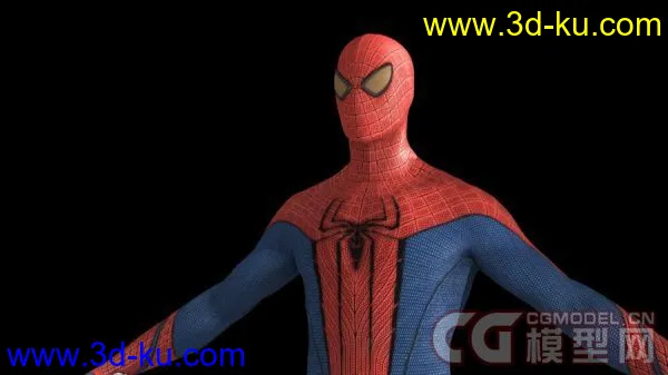 [超凡蜘蛛侠] The Amazing Spider-Man模型的图片1