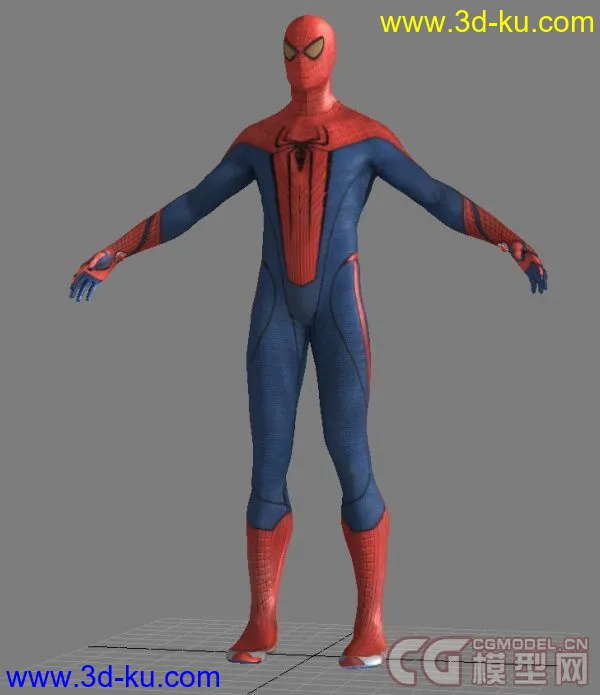[超凡蜘蛛侠] The Amazing Spider-Man模型的图片2