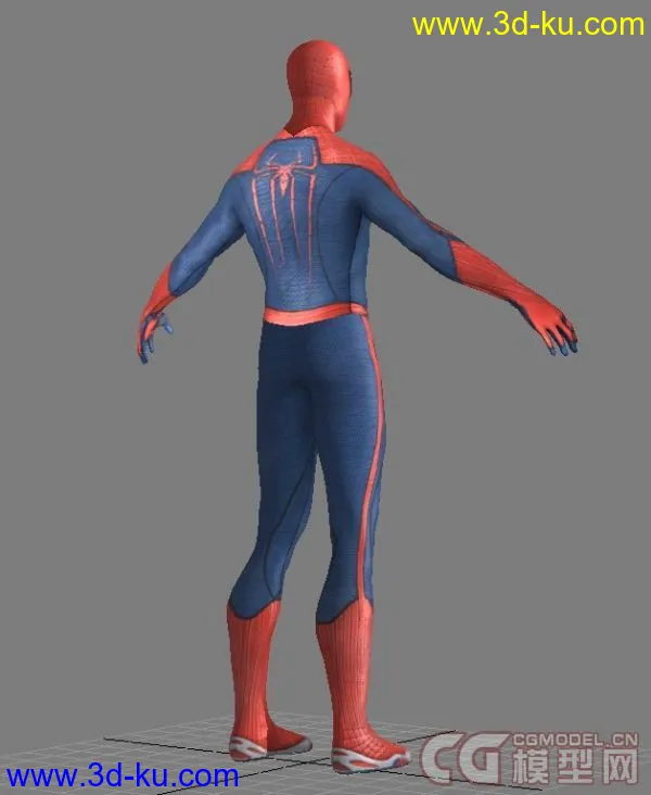[超凡蜘蛛侠] The Amazing Spider-Man模型的图片3