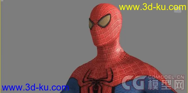 [超凡蜘蛛侠] The Amazing Spider-Man模型的图片4