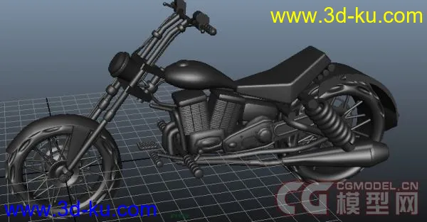 摩托车模型的图片1