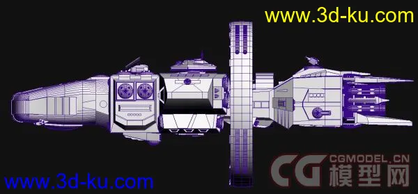宇宙飞船模型的图片2