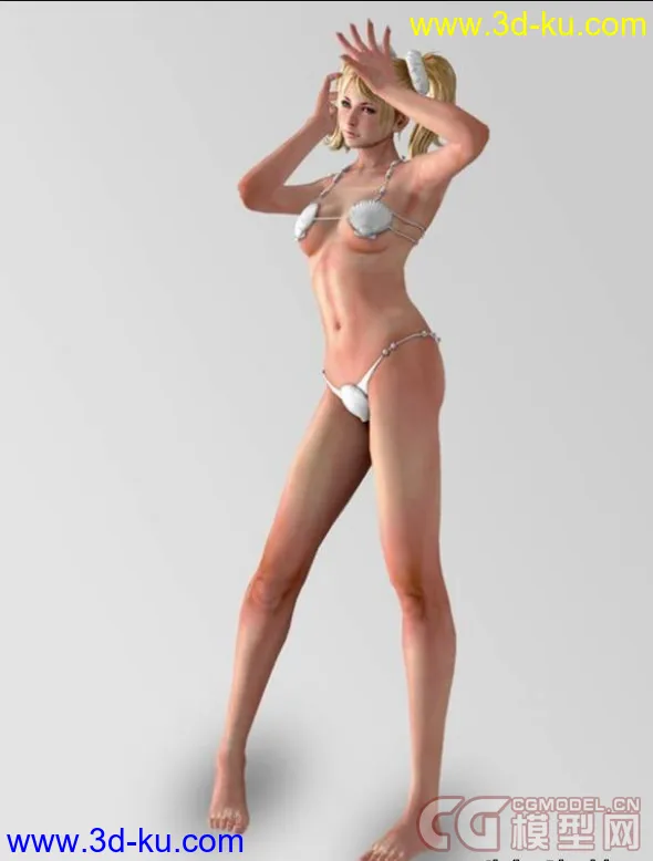 电锯甜心 Juliet 4套服装  PS3 Lolipop Chainsaw 更新：罗密欧僵尸模型的图片3