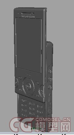 以前做的w995手机模型换点分的图片1