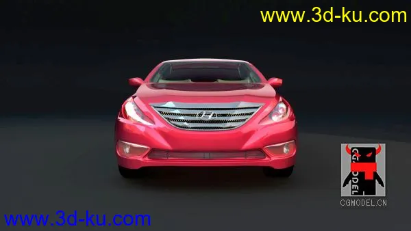 北京现代（索纳塔） 汽车产品演示模型的图片4